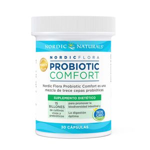 Nordic Naturals Nordic Flora Probiotic Comfort Cápsulas - Frasco 30 und