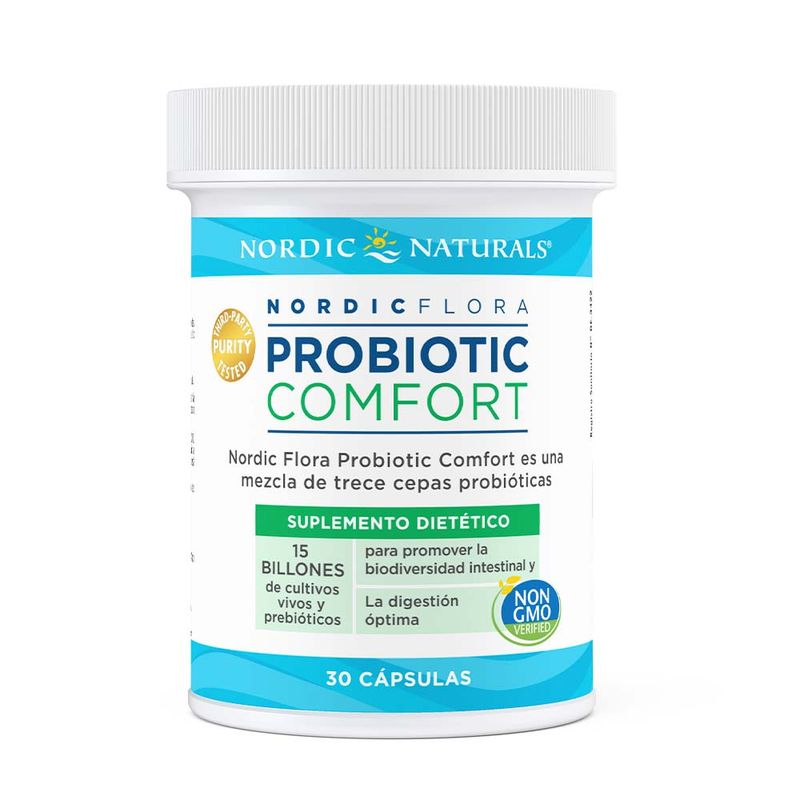 Nordic-Naturals-Nordic-Flora-Probiotic-Comfort-Capsulas---Frasco-30-und