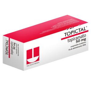 Topictal 50 mg Comprimidos - Blíster 7 und