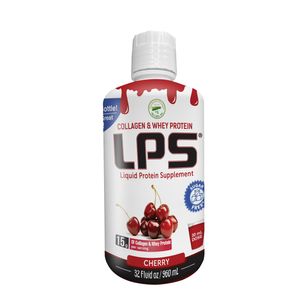 LPS Suplemento Proteico Líquido Sabor Cereza - Frasco 960 ml