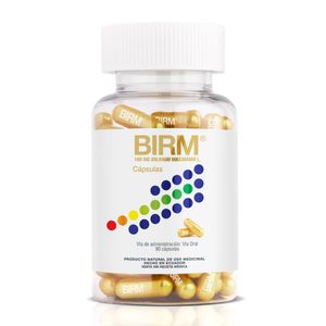 BIRM Inmunomodulador 160 mg Cápsulas - Frasco 90 und