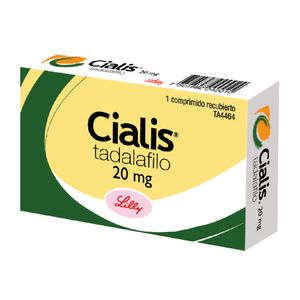 Cialis 20 mg Comprimido - Caja 1 und