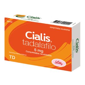 Cialis 5 mg Comprimidos - Blíster 14 und