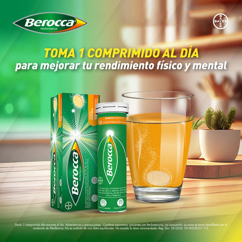 Berocca-Perfomance-Comprimidos-Efervescentes---Tubo-10-und