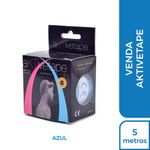 Aktivetape-Venda-Kinesiologica-Color-Azul-Rollo--5-cm-x-5-m----Caja-1-und