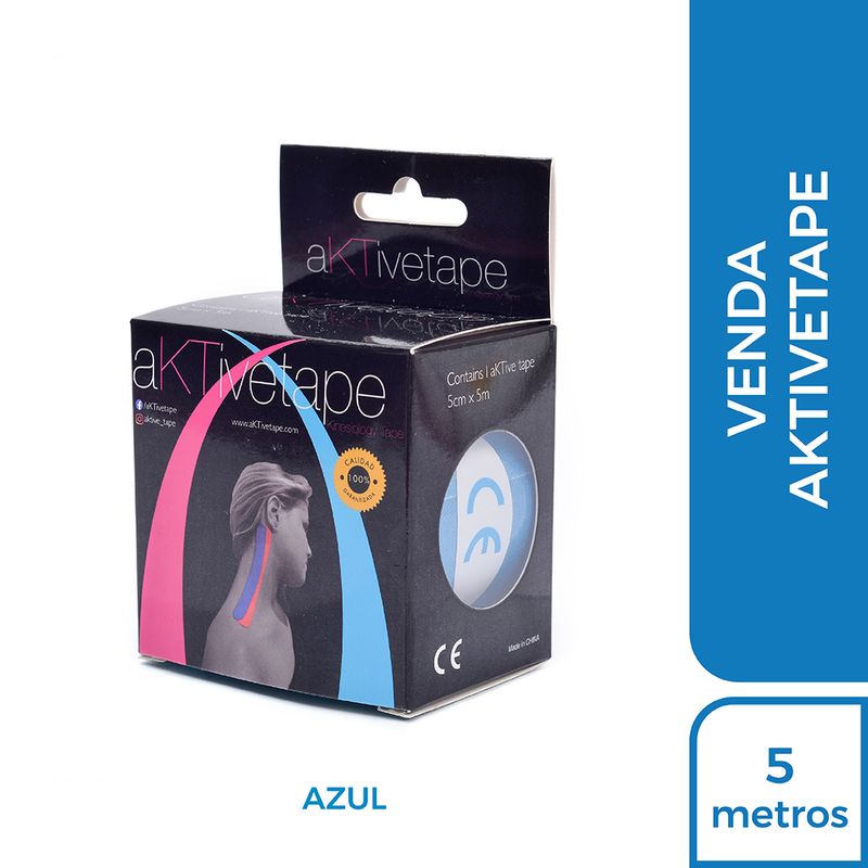 Aktivetape-Venda-Kinesiologica-Color-Azul-Rollo--5-cm-x-5-m----Caja-1-und