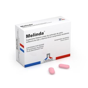 Melinda Comprimidos - Caja 30 und