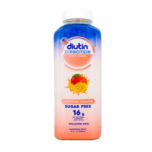 Diutin Protein Sabor Mango - Frasco 450 ml