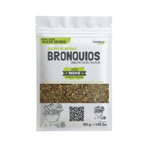 La Naturaleza y tu Salud Bronquios Blends de Hierbas - Bolsa 120 g