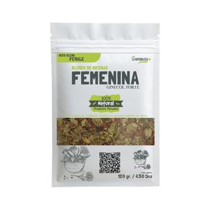 La Naturaleza y tu Salud Femenina Blends de Hierbas - Bolsa 120 g