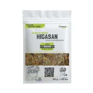 La Naturaleza y tu Salud Higasan Blends de Hierbas - Bolsa 120 g