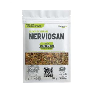 La Naturaleza y tu Salud Nerviosan Blends de Hierbas - Bolsa 120 g