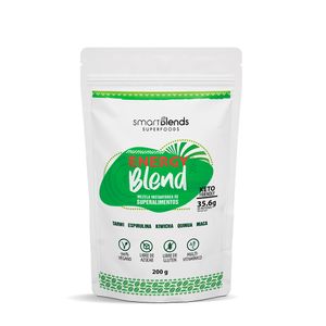 Smart Blends Energy Blend en Polvo - Bolsa 200 g