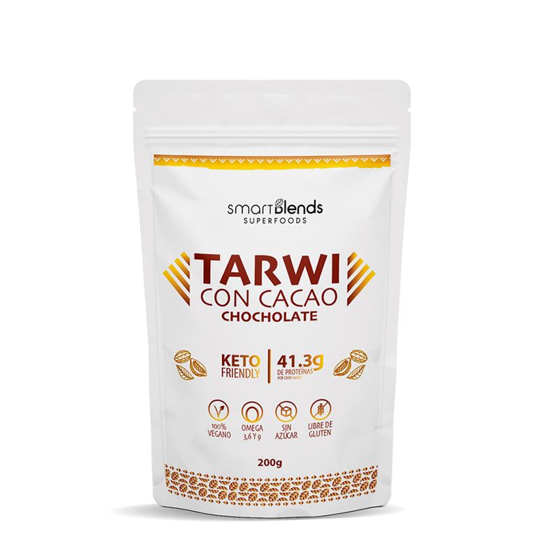 Smart-Blends-Tarwi-con-Cacao-en-Polvo---Bolsa-200-g