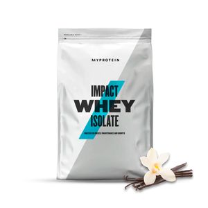 My Protein Impact Whey Isolate Sabor Vainilla - Bolsa 1 kg