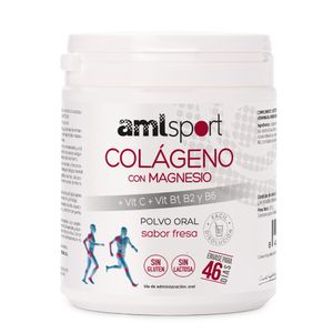 Ana Maria Lajusticia Colágeno con Magnesio + Vit C, B1, B2 y B6 - Frasco 350 g