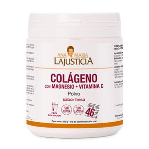 Ana Maria Lajusticia Colágeno con Magnesio + Vitamina C - Frasco 350 g