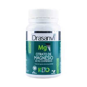 Drasanvi Citrato de Magnesio 531 mg Comprimidos - Frasco 60 und