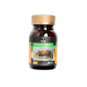 Herbals & Health Turmeric Formula Cápsulas - Frasco 60 und