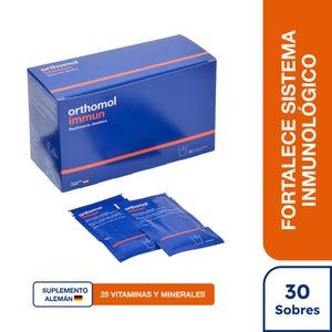 Orthomol Immun Polvo para Solución Oral Sobres - Caja 30 und