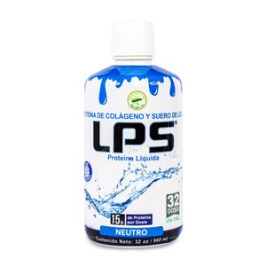 LPS Suplemento Proteico Líquido Sabor Neutro - Frasco 960 ml