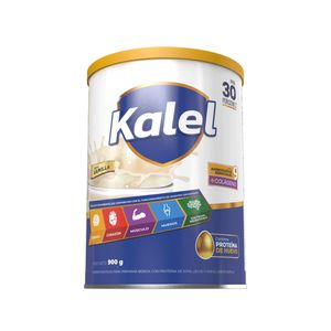 Kalel Mezcla en Polvo Sabor Vainilla - Lata 900 g