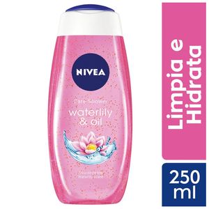 Nivea Water Lily & Oil Gel de Ducha - Frasco 250 ml