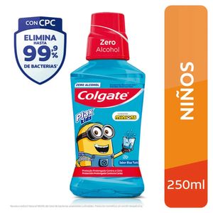 Colgate Plax Kids Enjuague Bucal - Frasco 250 ml