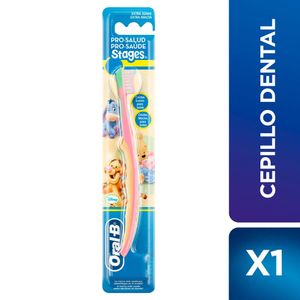 Oral B Stages Winnie Pooh Cepillo Dental Color Surtido - Blíster 1 und