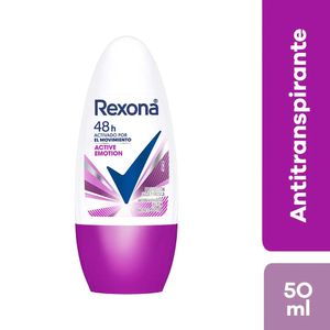 Rexona Women Active Emotion Antitranspirante Roll On - Frasco 50 ml