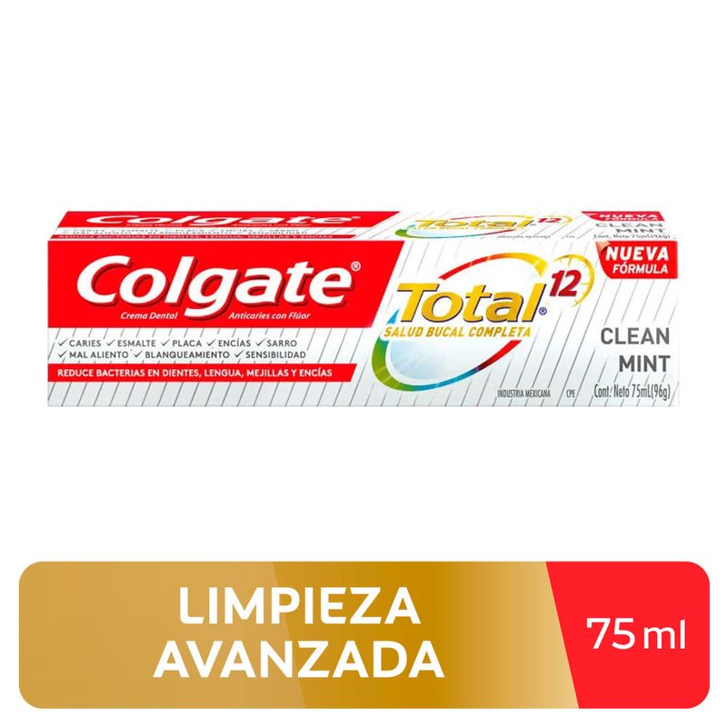 Colgate-Total-12-Clean-Mint-Crema-Dental---Tubo-75-ml