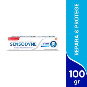 Sensodyne Repara y Protege Crema Dental - Tubo 100 g