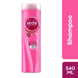 Sedal Ceramidas Shampoo - Frasco 340 ml