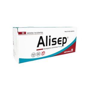 Alisep 10 mg Tabletas - Caja 30 und