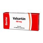 Valsartan-160-mg-GF-Tabletas---Caja-14-und