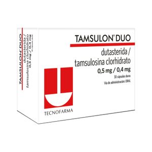 Tamsulon Duo Cápsulas - Caja 30 und