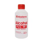 Alkofarma-Alcohol-Puro-96°---Frasco-250-ml