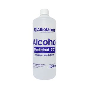 Alkofarma Alcohol Medicinal 70° - Frasco 1000 ml