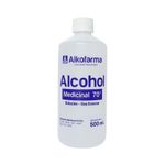 Alkofarma-Alcohol-Medicinal-70°---Frasco-500-ml