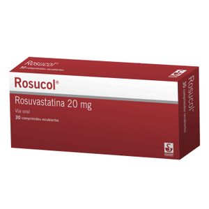 Rosucol 20 mg Comprimidos - Caja 30 und