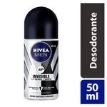 Nivea-Men-Invisible-Black---White-Power-Antitranspirante-Roll-On---Frasco-50-ml