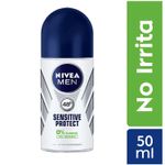 Nivea-Men-Sensitive-Protect-Antitranspirante-Roll-On---Frasco-50-ml