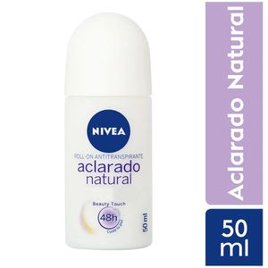 Nivea Tono Natural Beauty Antitranspirante Roll On - Frasco 50 ml