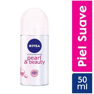 Nivea Pearl & Beauty Antitranspirante Roll On - Frasco 50 ml