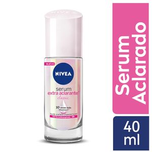 Nivea Serum Extra Aclarante Antitranspirante Roll On - Frasco 40 ml