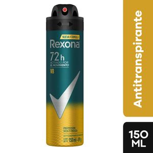 Rexona Men V8 Antitranspirante Aerosol - Frasco 150 ml