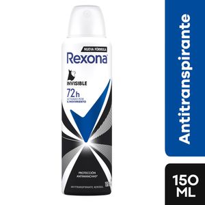 Rexona Women Invisible Antitranspirante Aerosol - Frasco 150 ml