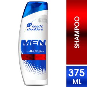 Head & Shoulders Men Old Spice Shampoo - Frasco 375 ml