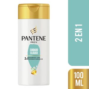 Pantene Cuidado Clásico Shampoo - Frasco 100 ml