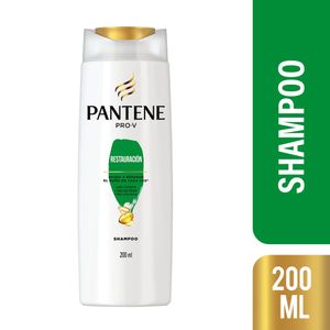 Pantene Restauración Shampoo - Frasco 200 ml